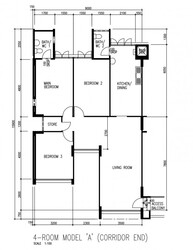 Blk 861 Khatib Evergreen II (Yishun), HDB 4 Rooms #564124901